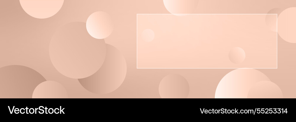Modern abstract pattern in mocha mousse color vector image