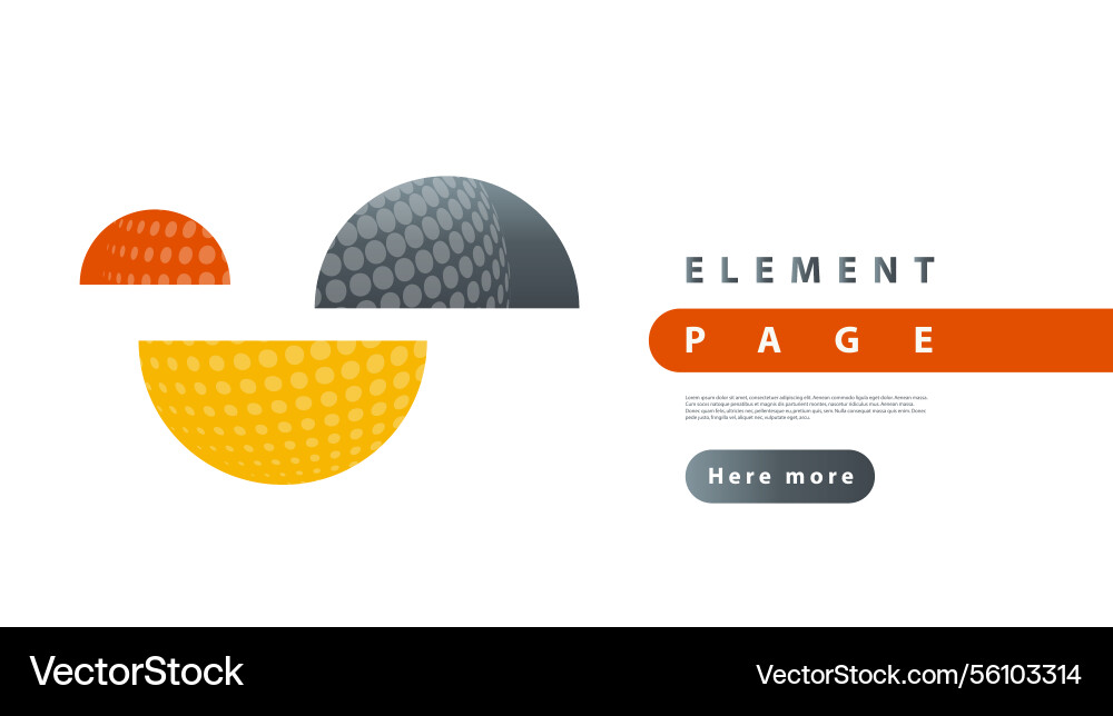 Modern circles design abstract tech round Modern circles design abstract tech round vector image