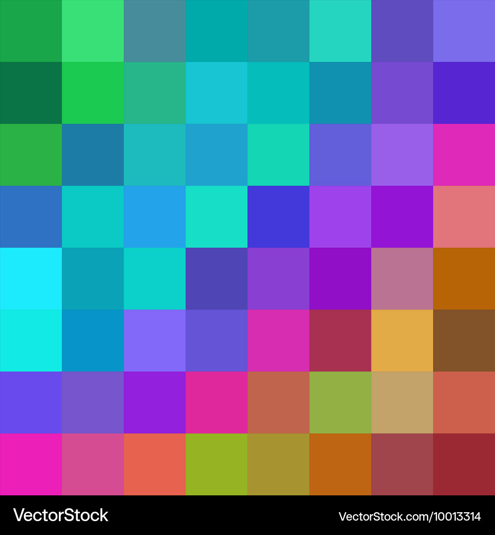 Pixeled blurred mosaic hintergrund Vektorbild