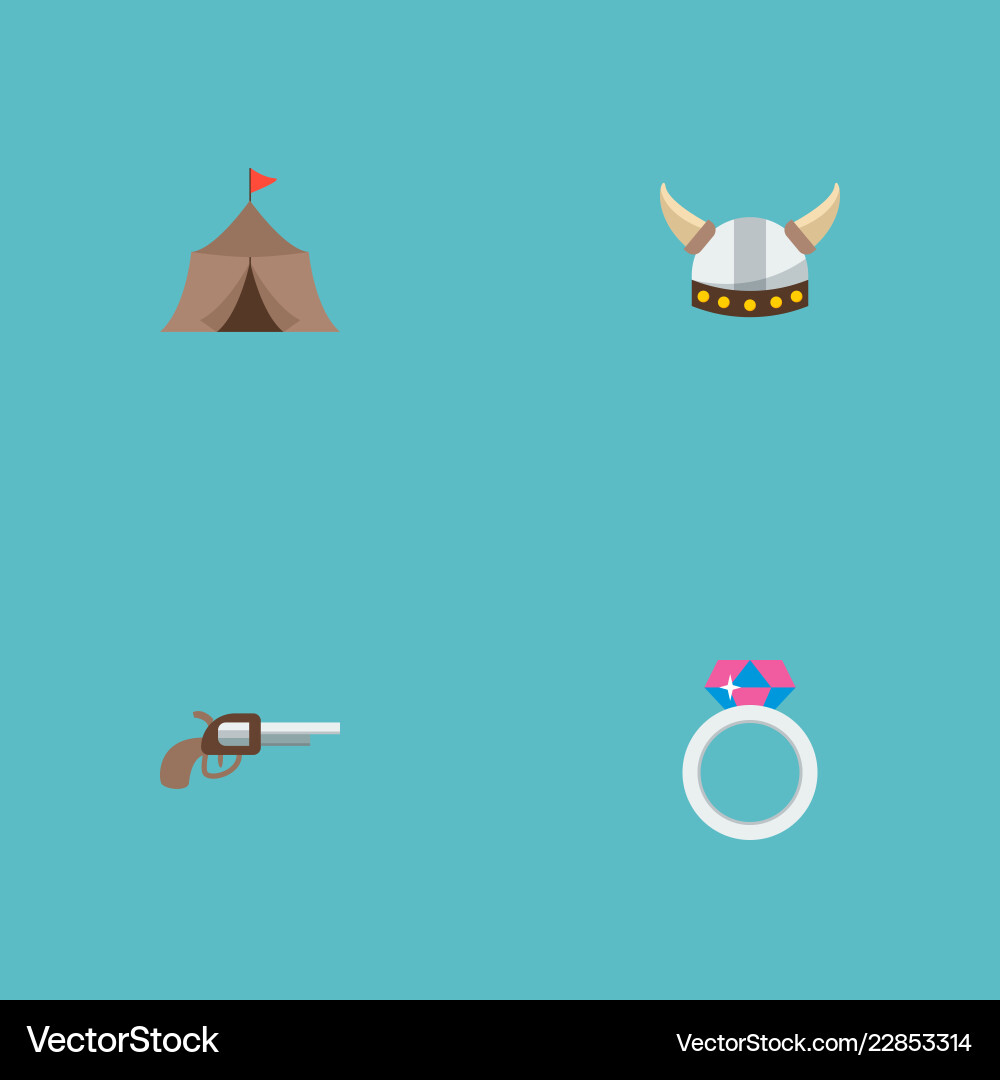 Set game icons flat style symbols Set game icons flat style symbols Vector Image