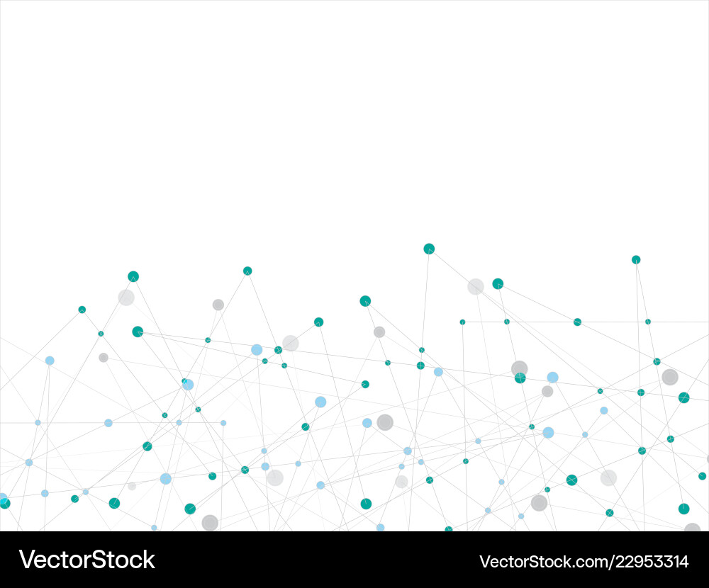 White technology and science abstract background White technology and science abstract background vector image