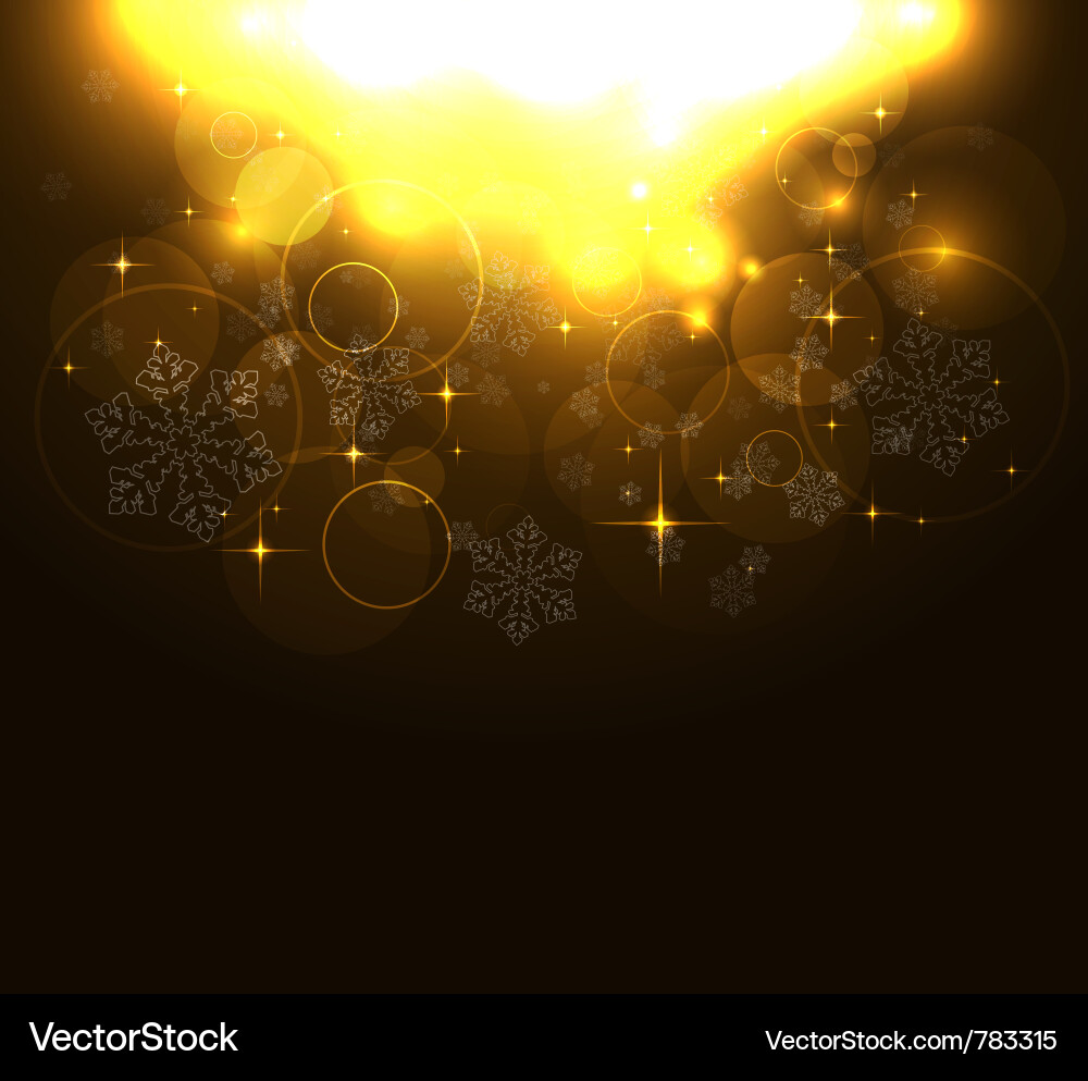 Abstract glowing background Vector Image