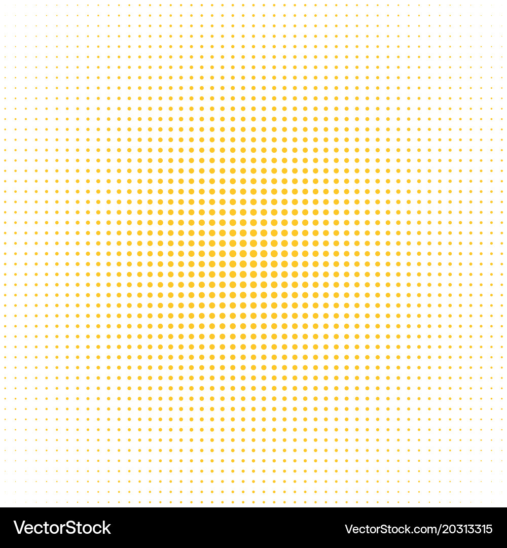 Abstract halftone dot pattern background design vector image