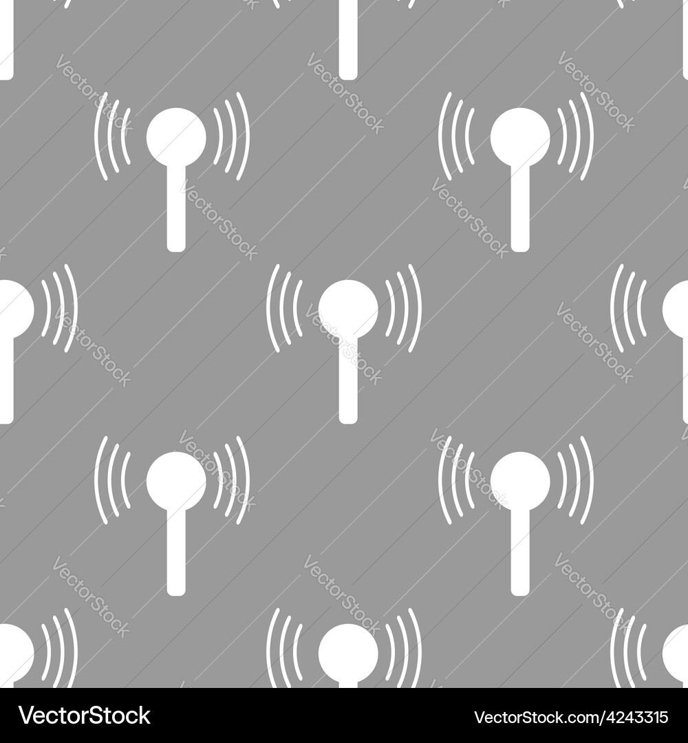 Connection seamless pattern Vector Image