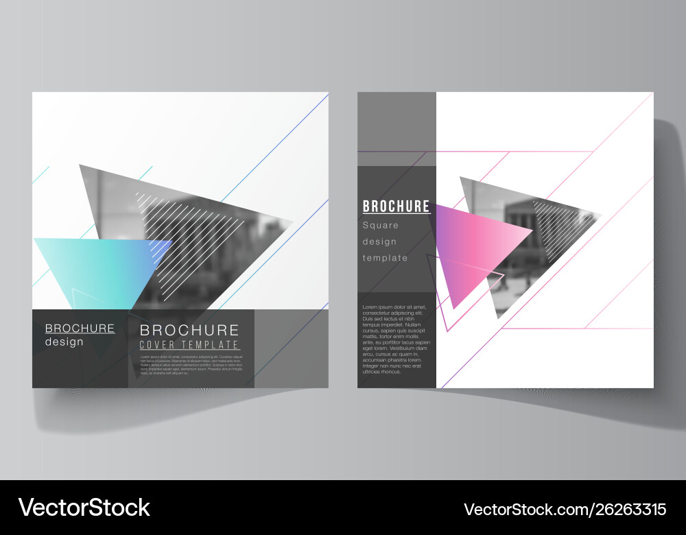 Minimal editable layout Minimal editable layout vector image