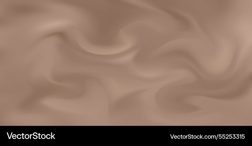 Modern abstract pattern in mocha mousse color vector image