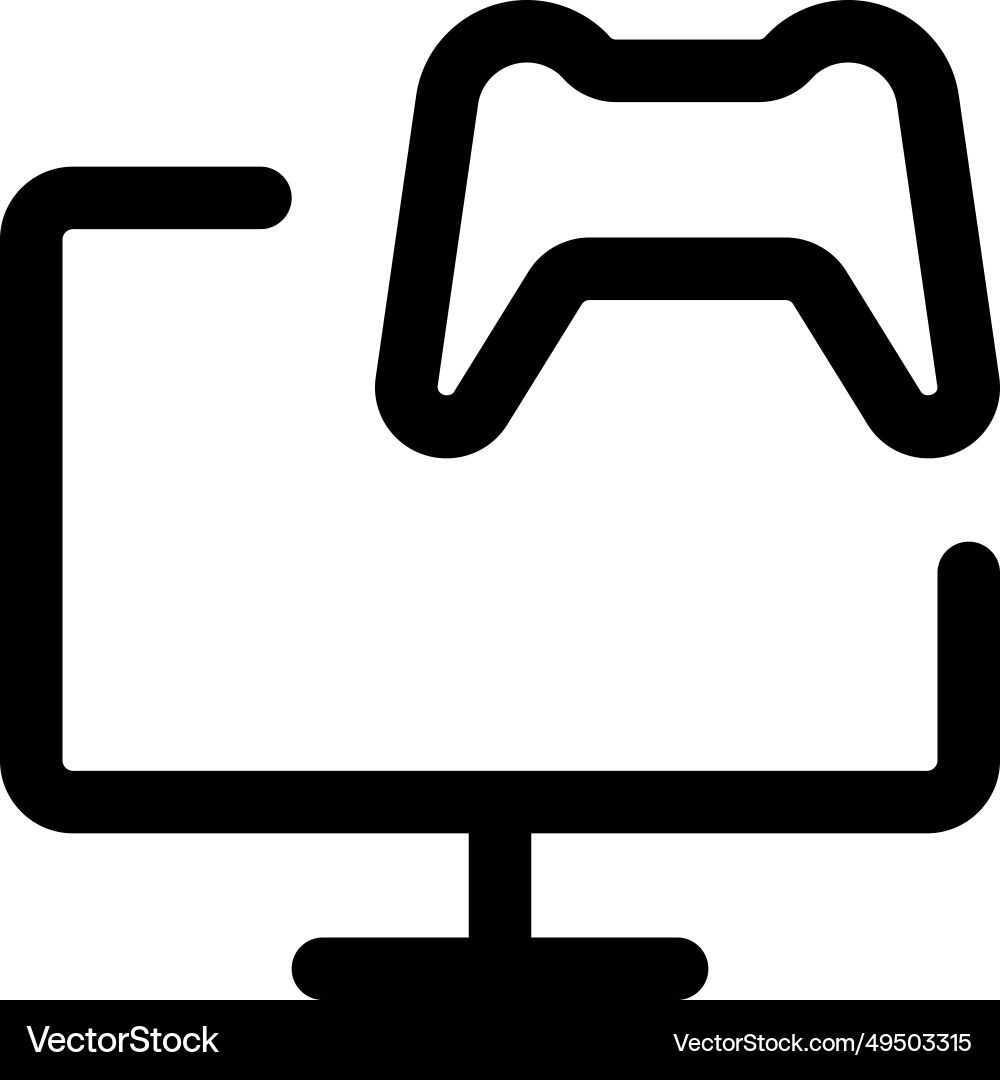Monitor gaming performance for an optimal Vector Image