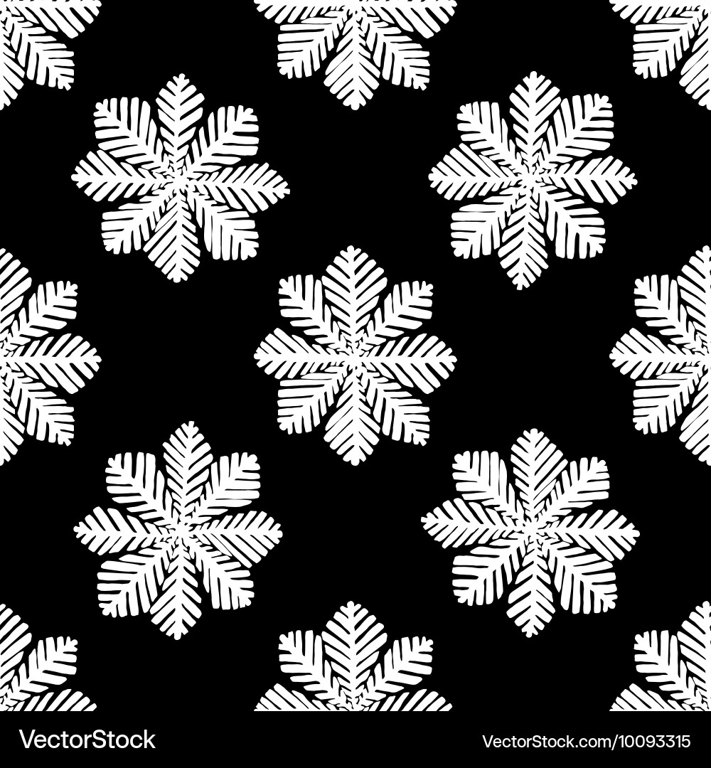 Seamless pattern for print textile design or paper Vector Image