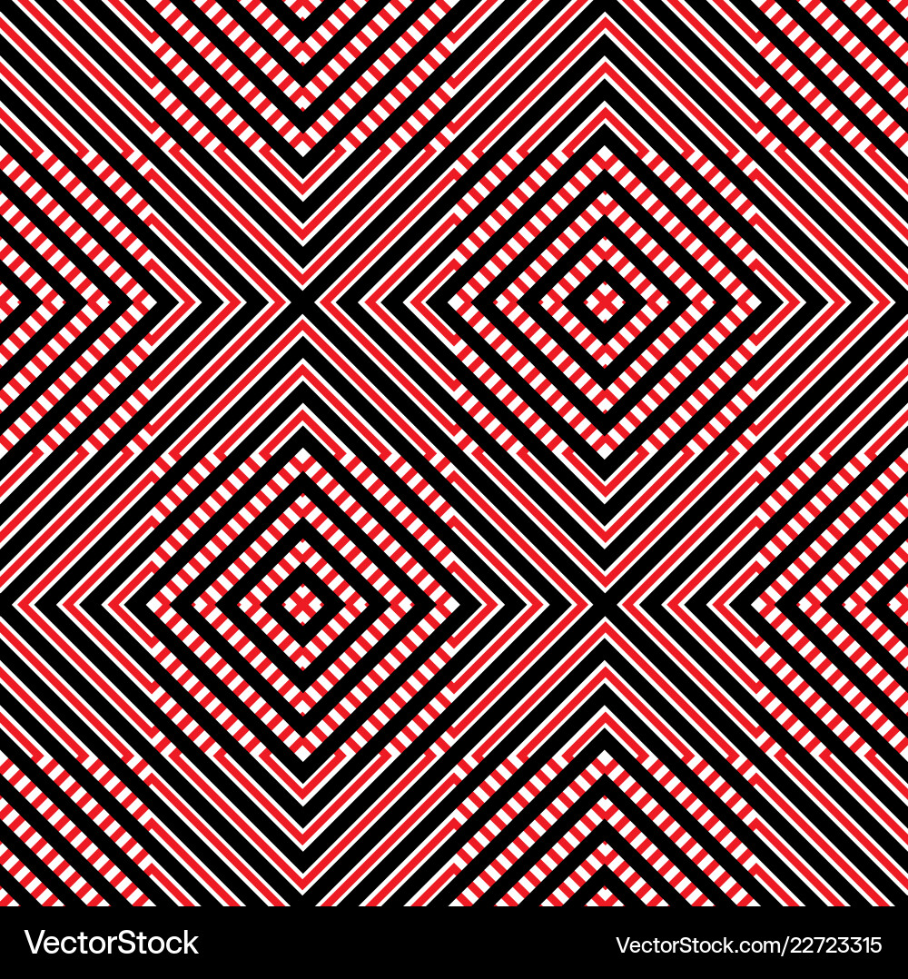 Square line pattern background Square line pattern background vector image