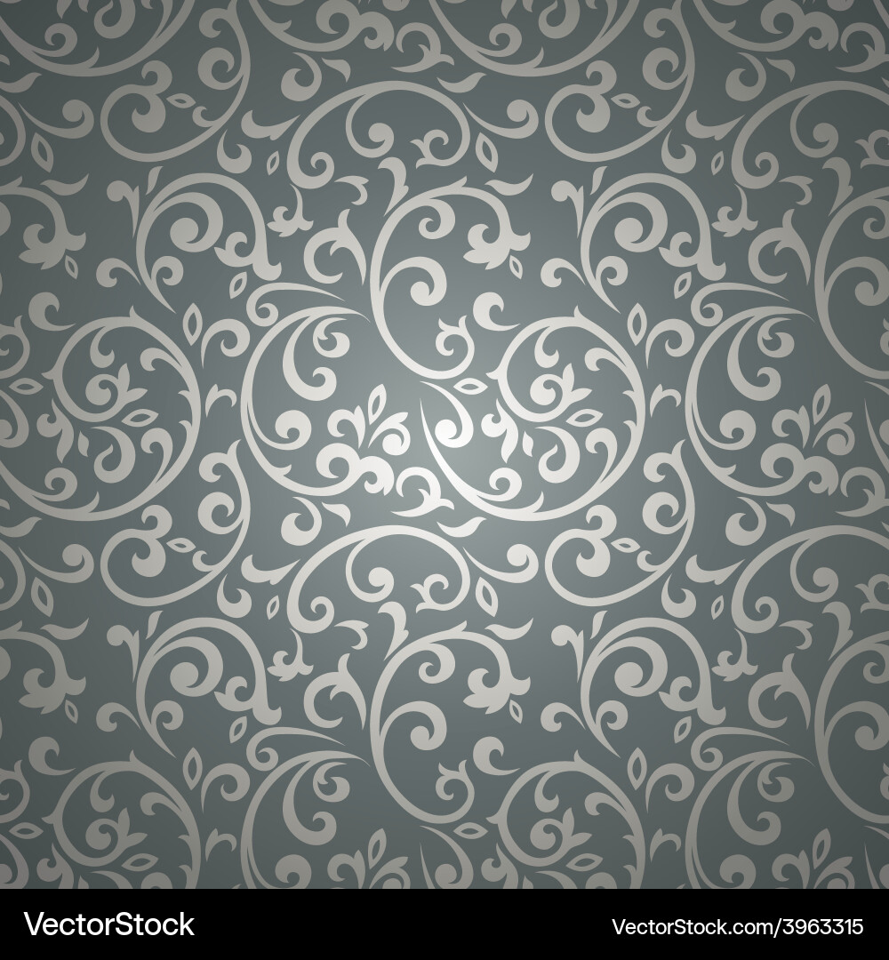 Vintage seamless pattern Royalty Free Vector Image