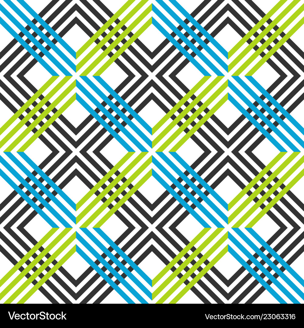 Abstract striped geometric pattern with lines Abstract striped geometric pattern with lines vector image