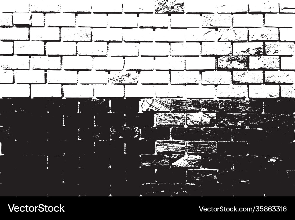 Brick overlay texture Brick overlay texture vector image
