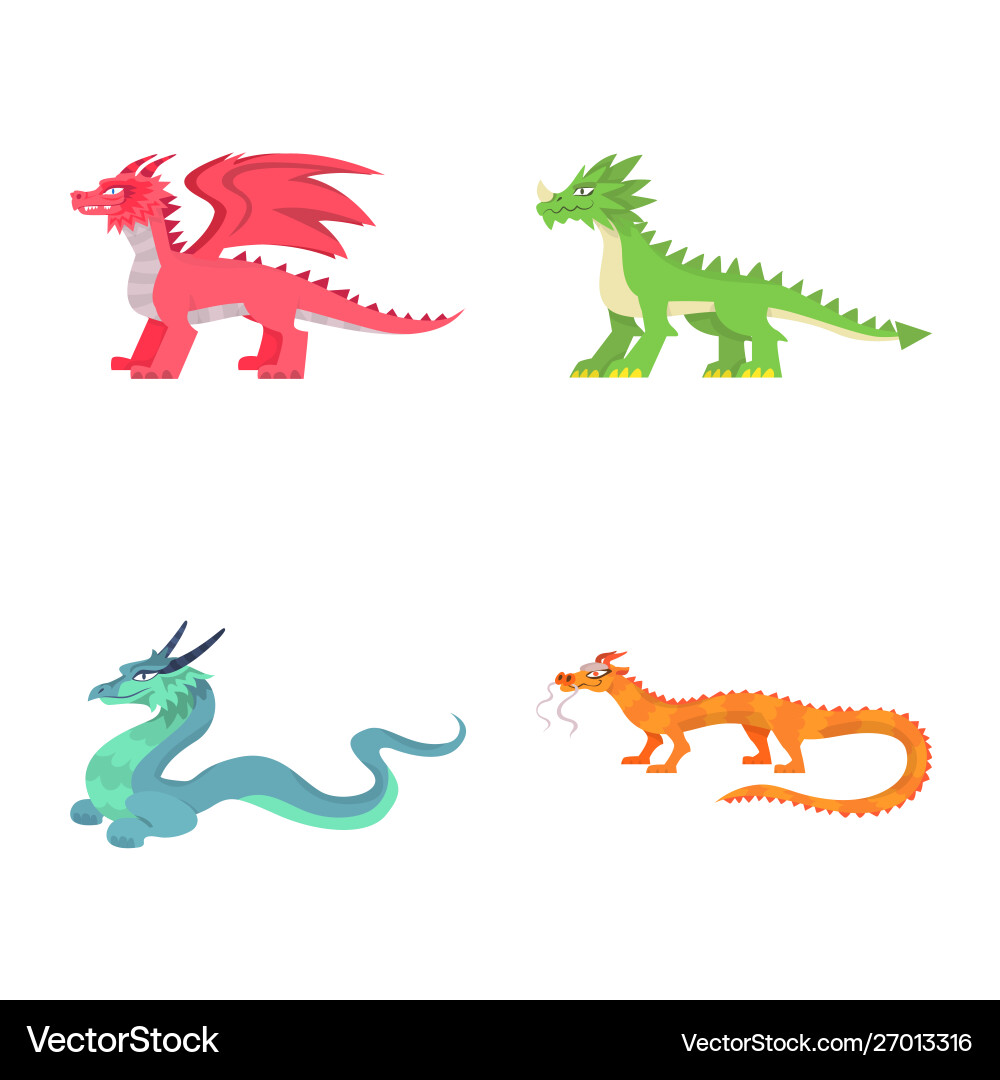 Isolated object creature and animal symbol set Isolated object creature and animal symbol set vector image