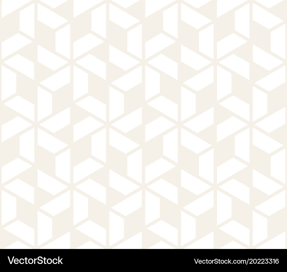 Subtle Geometric Pattern vector image