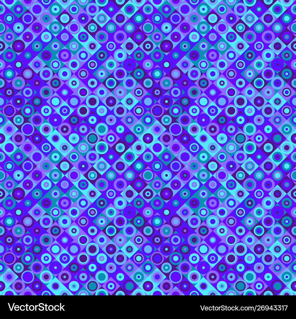 Geometrical abstract square and circle pattern Geometrical abstract square and circle pattern Vector Image