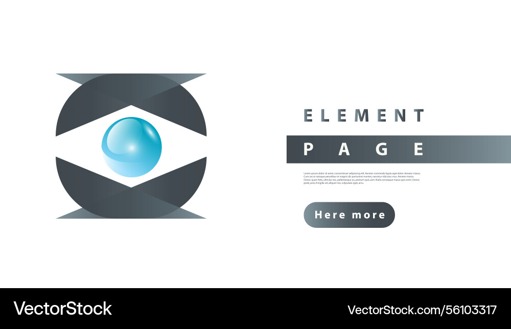 Modern circles design abstract tech round Modern circles design abstract tech round Vector Image