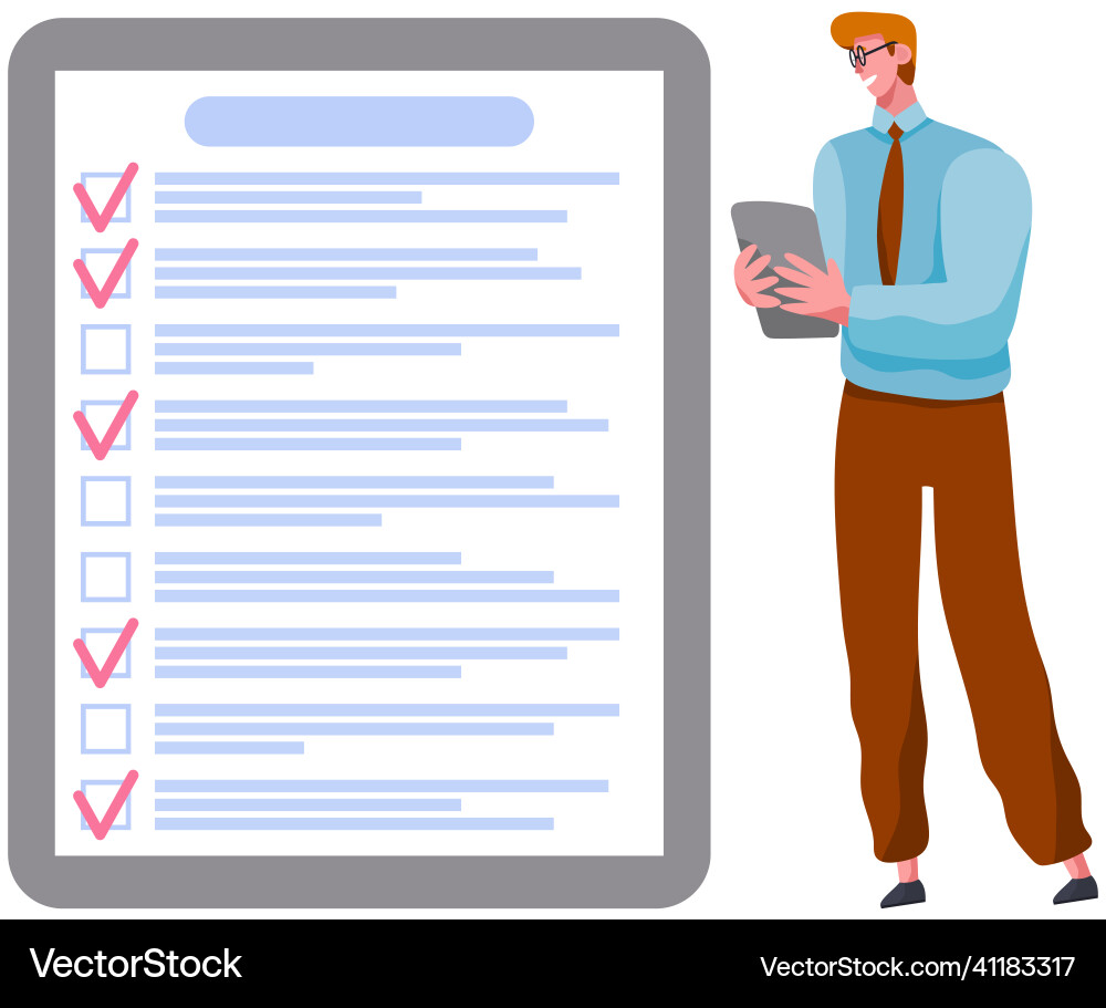 Month scheduling to do list time management Month scheduling to do list time management vector image