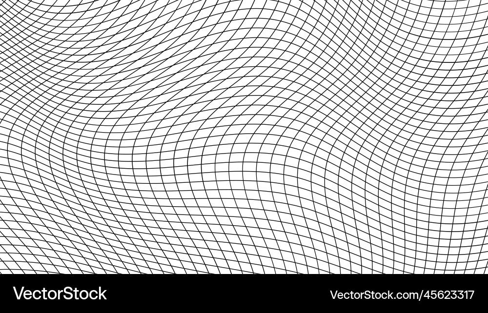 Pattern dynamic grid thin curve geometric Vector Image