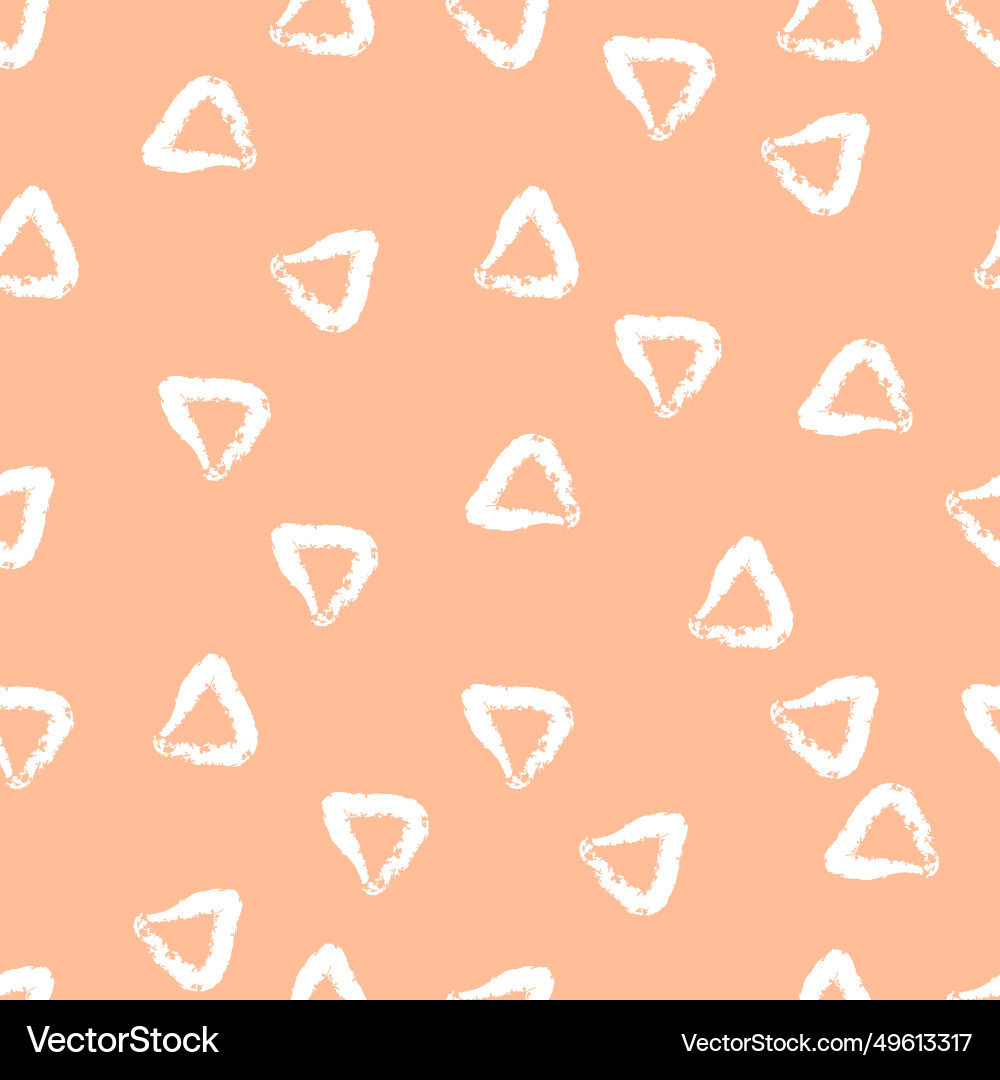 Simple seamless pattern with hand drawn irregular Simple seamless pattern with hand drawn irregular Vector Image