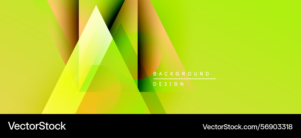 Abstract geometric shapes overlap creating Abstract geometric shapes overlap creating Vector Image