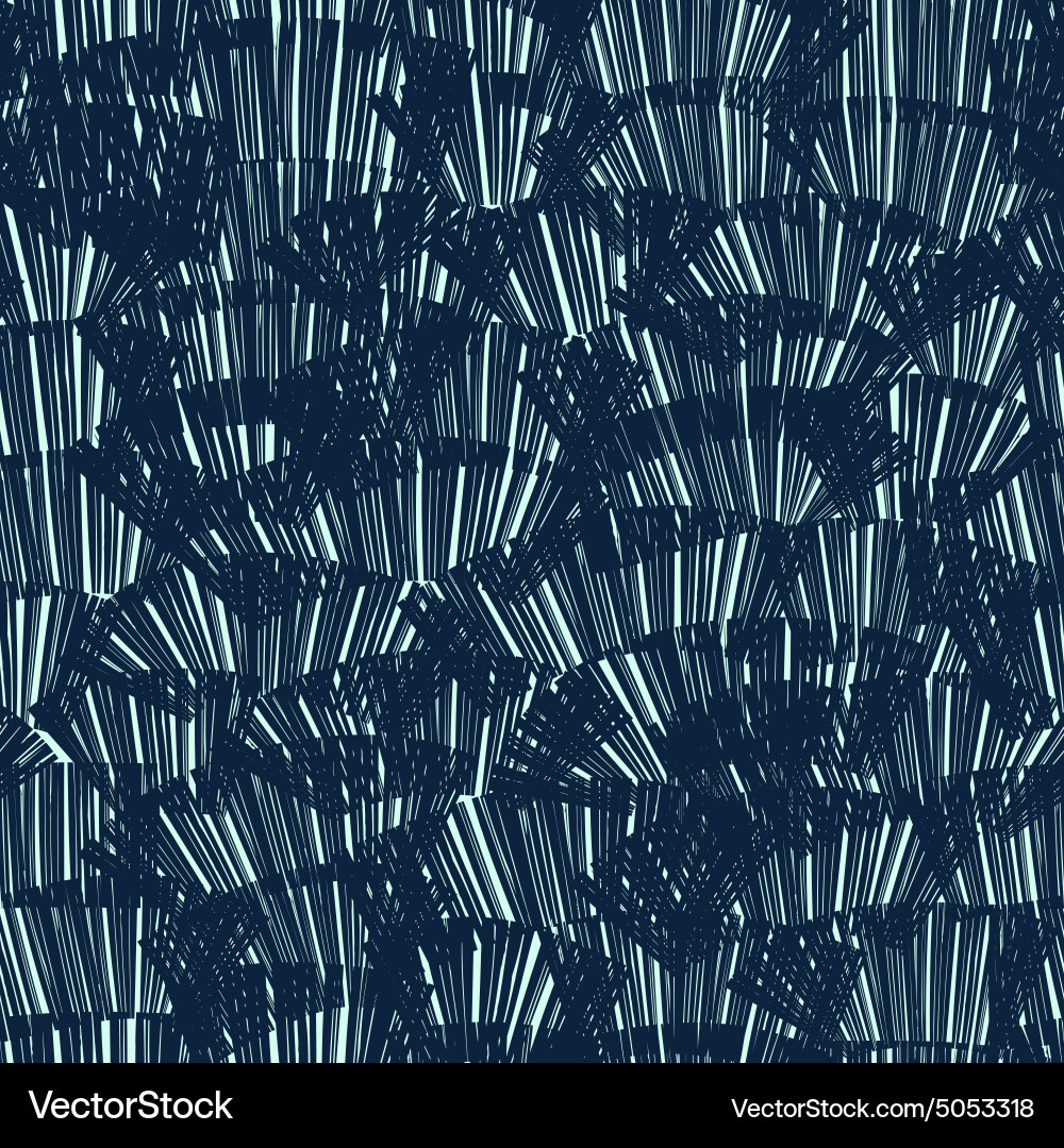 Abstract texture seamless pattern random stripes vector image