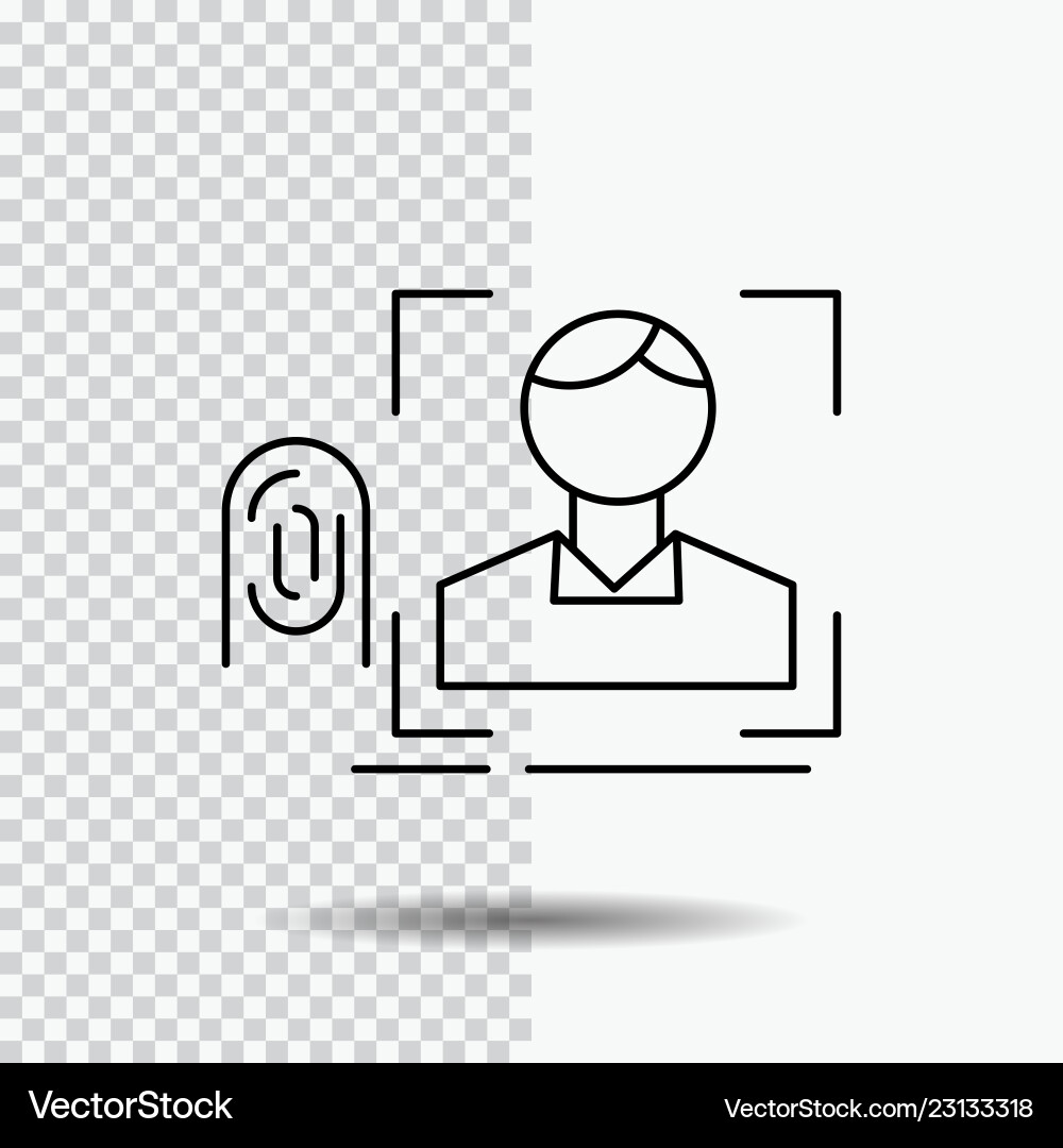 Finger fingerprint recognition scan scanning line Finger fingerprint recognition scan scanning line Vector Image