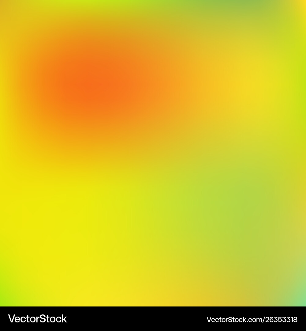 Gradient mesh painted in different colors vector image