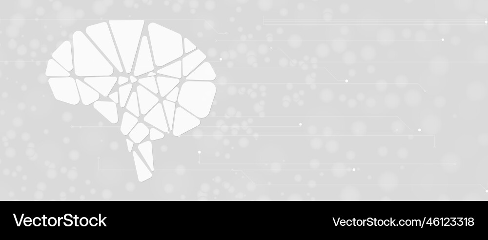 Quantum processing deep learning artificial Quantum processing deep learning artificial vector image