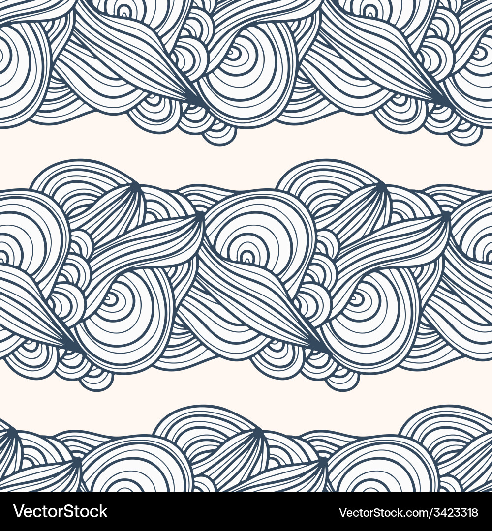 Seamless pattern Vector Image