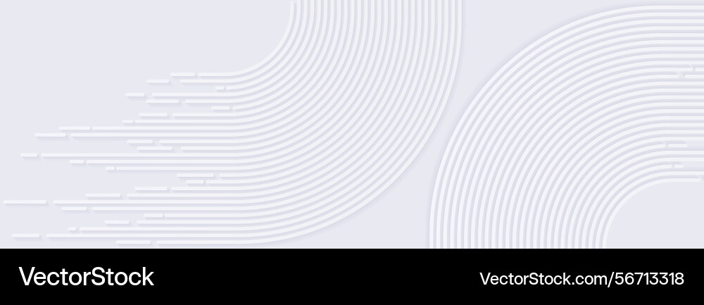 White abstract background with lines pattern White abstract background with lines pattern vector image