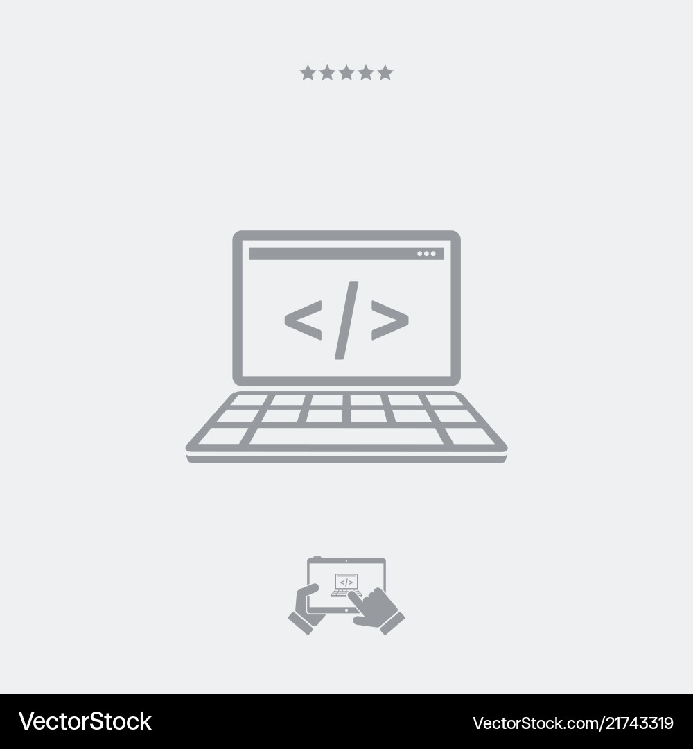 Application for editing digital code vector image