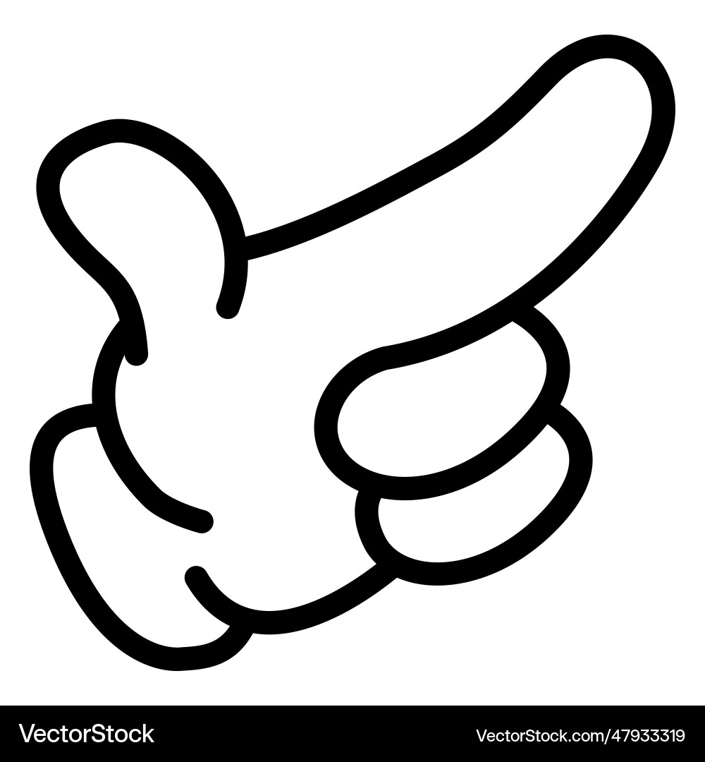 Right Hand Point Right Hand Point