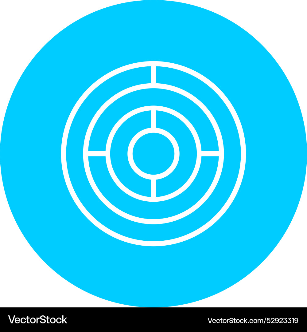 Challenge icon design Vector Image