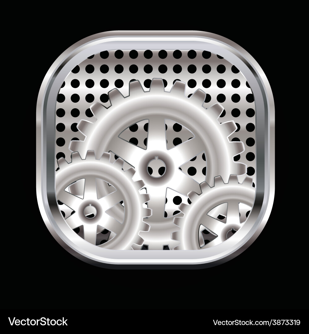 Gears new 07 resize vector image