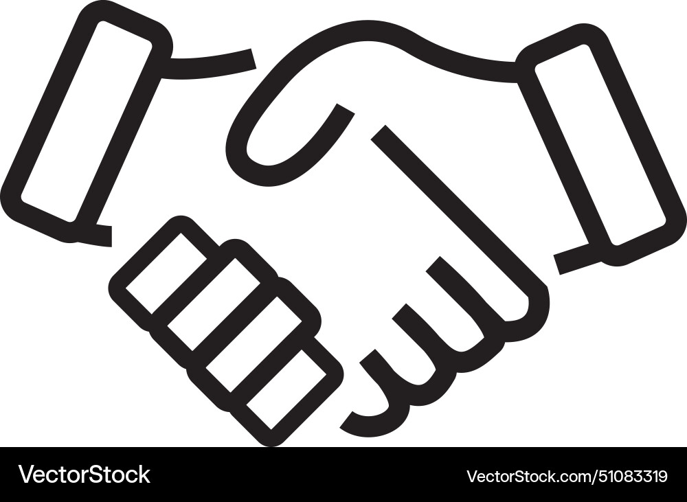 Shake handページ hand shake vector silhouette 4 35096905 Vector Art at Vecteezy