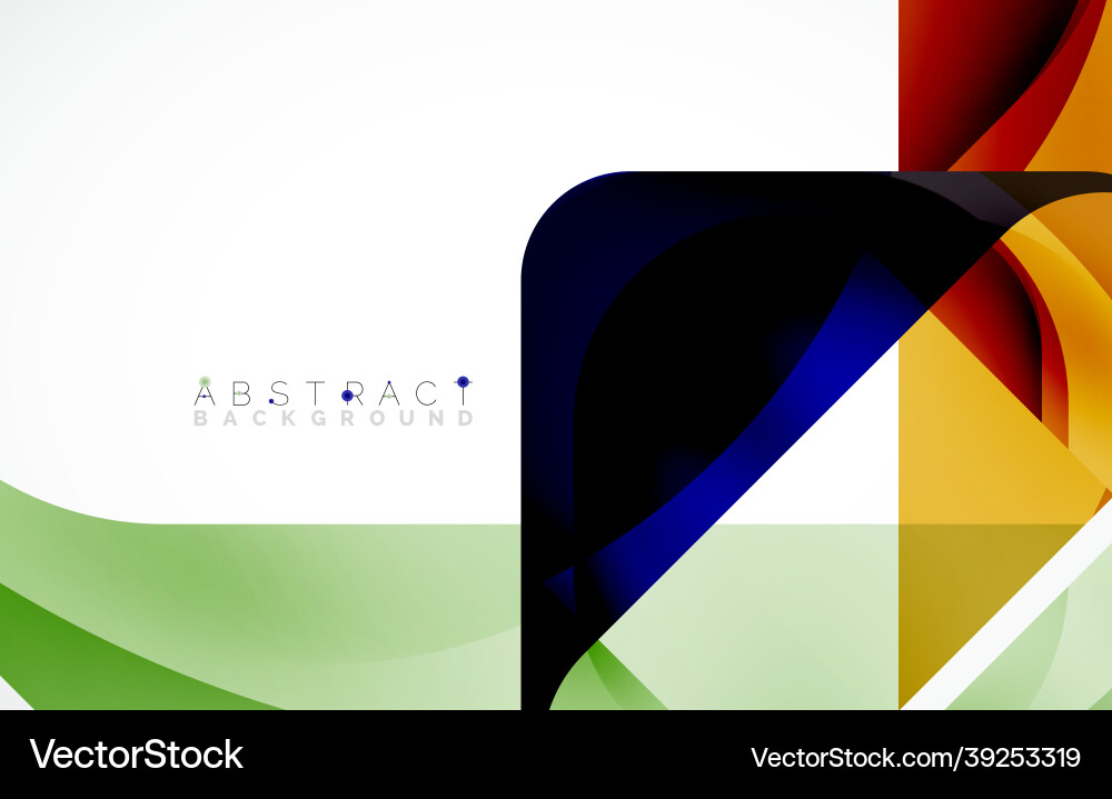 Minimal background abstract square shape Minimal background abstract square shape vector image