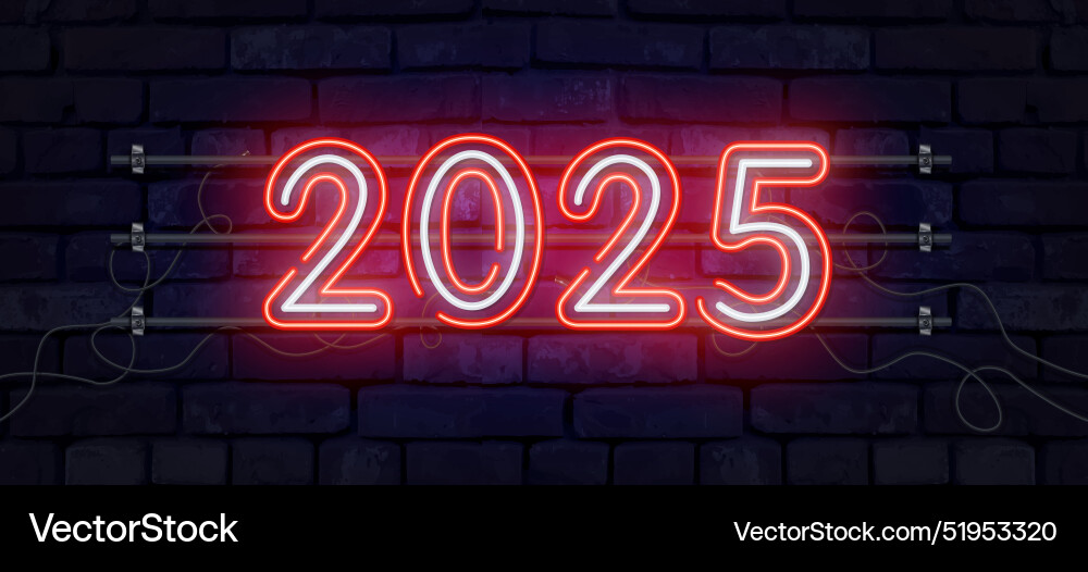 2025 happy new year design einfach elegant 2025 happy new year design einfach elegant vektorbild