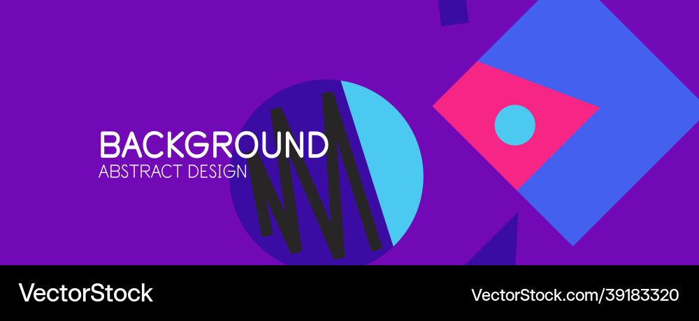 Abstract background blocks lines triangles Abstract background blocks lines triangles Vector Image