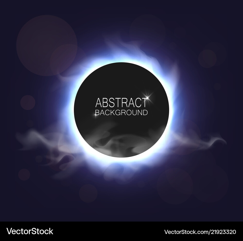 Abstract Particle Background vector image