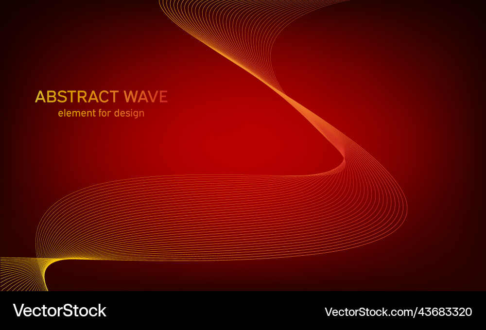 Abstract wave element for design digital Abstract wave element for design digital vector image