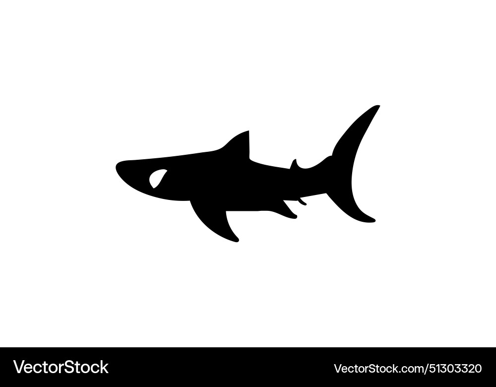 Create minimal style angelshark icon design Create minimal style angelshark icon design vector image
