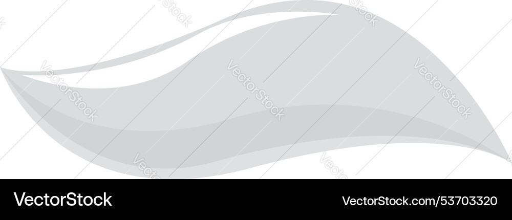 Grey wave shape abstract background design element Grey wave shape abstract background design element Vector Image