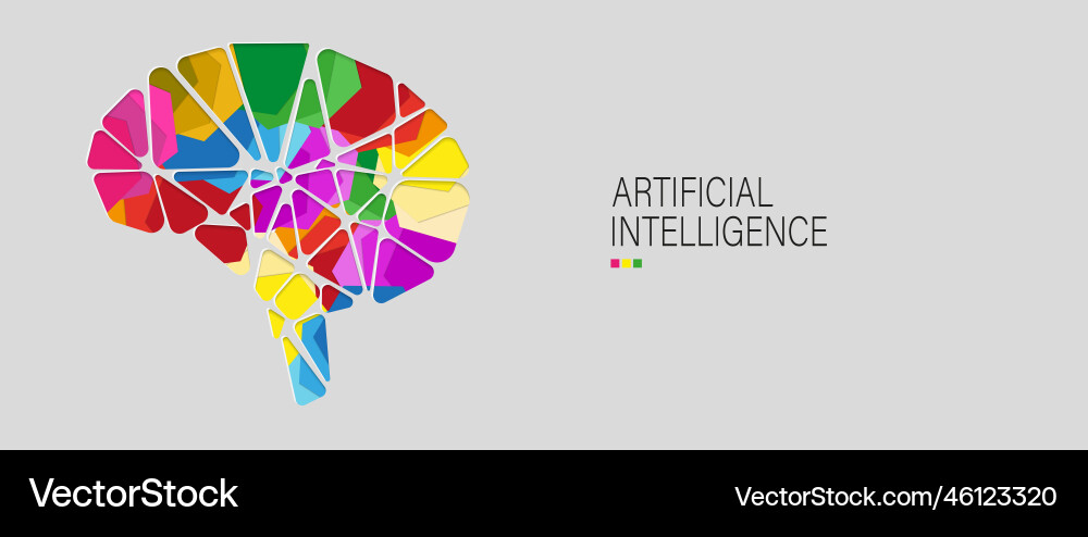 Quantum processing deep learning artificial Quantum processing deep learning artificial vector image