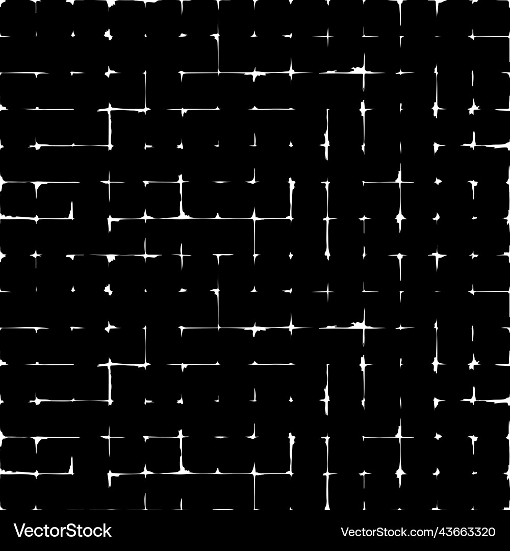 Seamless pattern of irregular abstract grid Seamless pattern of irregular abstract grid vector image