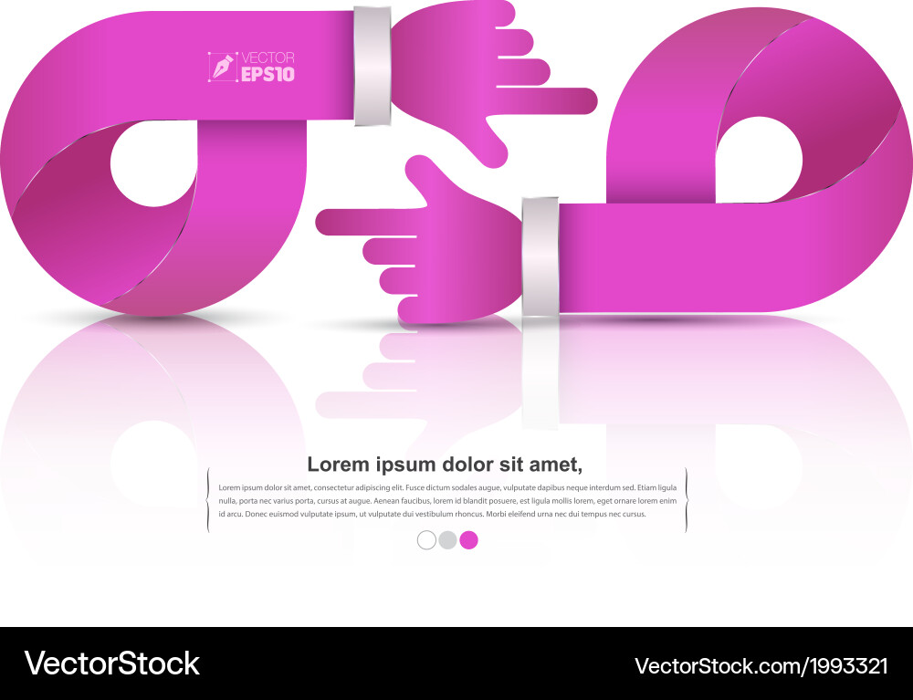 3d arrow rotate vector image