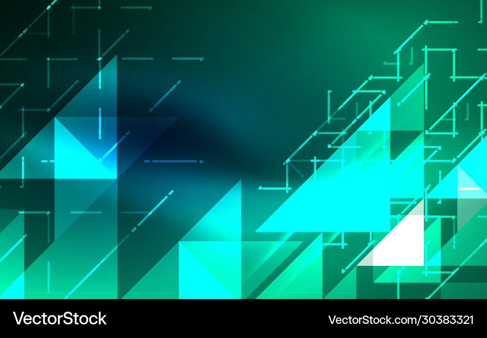 Abstract background mosaic triangle pattern Abstract background mosaic triangle pattern vector image
