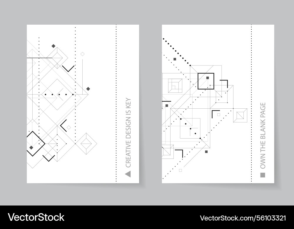 Abstract geometric connect lines and dots simple Abstract geometric connect lines and dots simple vector image
