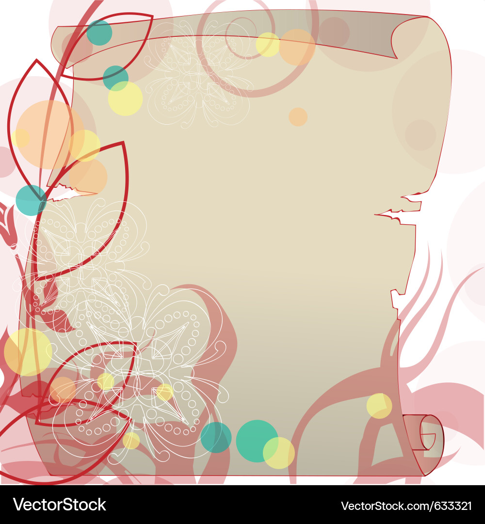 Background for holiday characters the card with sn Vector Image