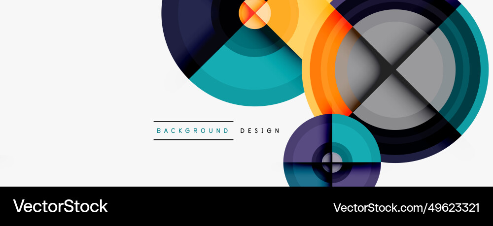 Circle pattern background abstract backgrounds Circle pattern background abstract backgrounds vector image