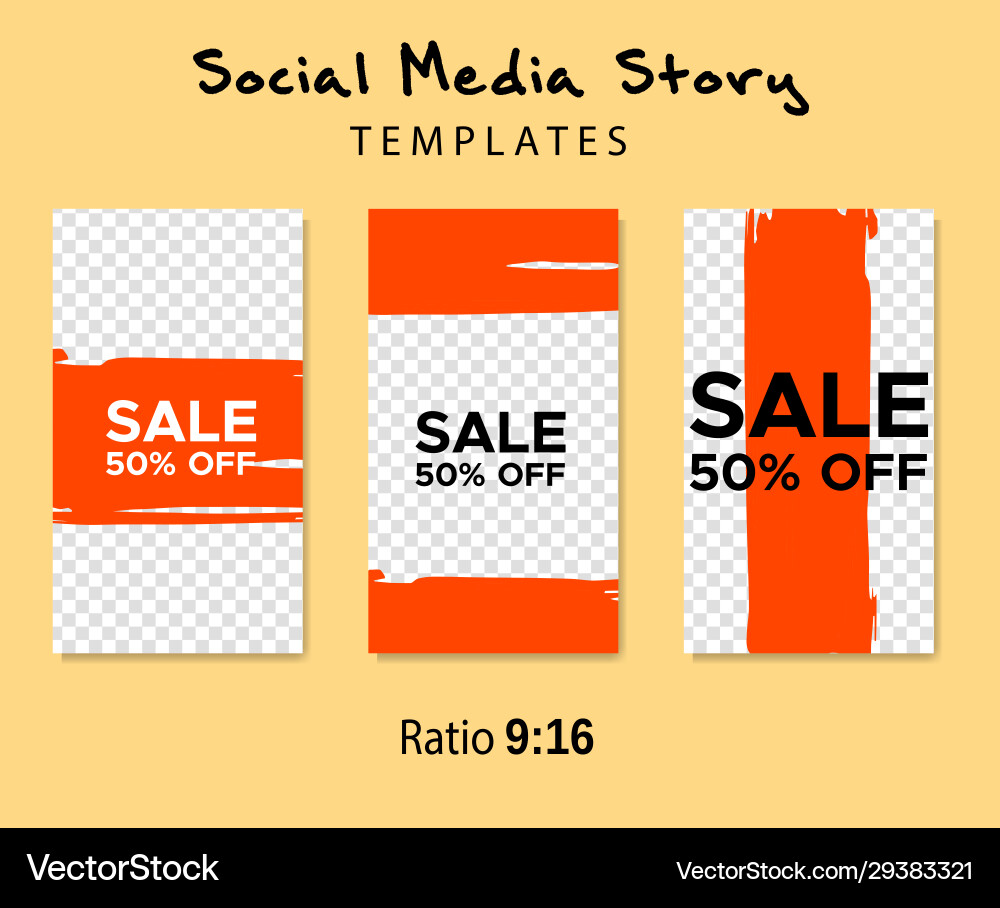 Grunge minimal shape template set design elements Grunge minimal shape template set design elements vector image